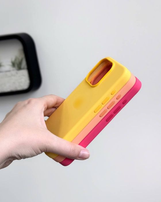 Чехол Silicone Case Magsafe на iPhone 15 Pro Max силикон софт силікон