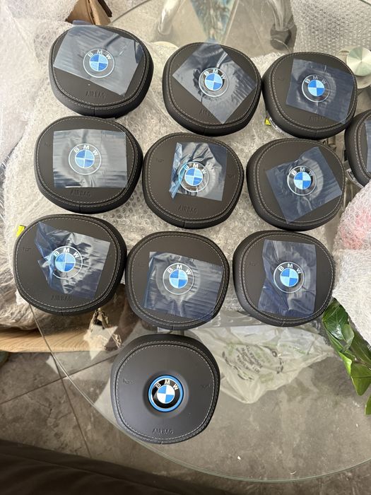 Подушка безпеки подушка в кермо airbag BMW X5 X6 X7 m-pack EU USA hybrid та звичайні