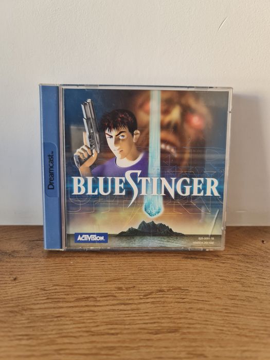 Blue stinger gra Sega Dreamcast