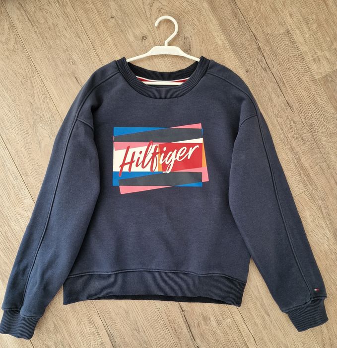 Bluza Tommi Hilfinger roz 152cm