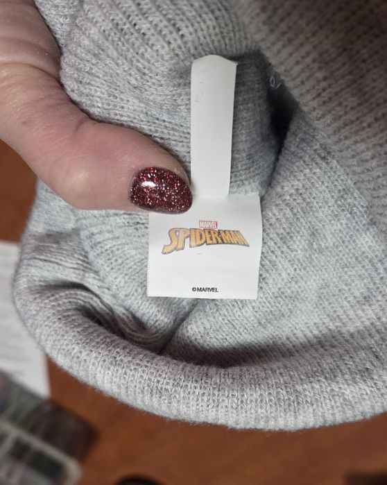 Czapka zimowa dla chłopca 3-latka