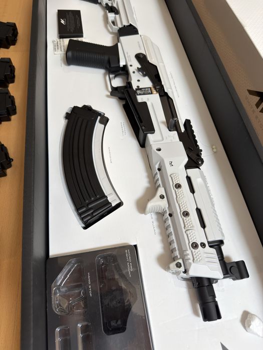 Tokyo Marui AK White Storm Next-Gen (NGRS EBB) airsoft