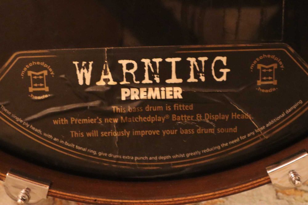 Bateria Premier Cabria Series made in UK