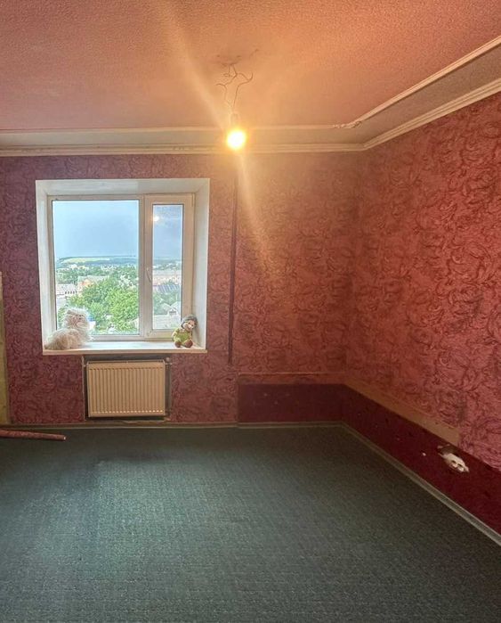 Трикімнатна квартира у Гайсині. Автономне опалення при блекауті.