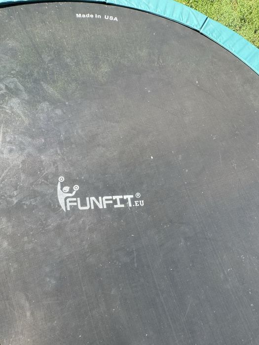 Trampolina ogrodowa XXL Funfit