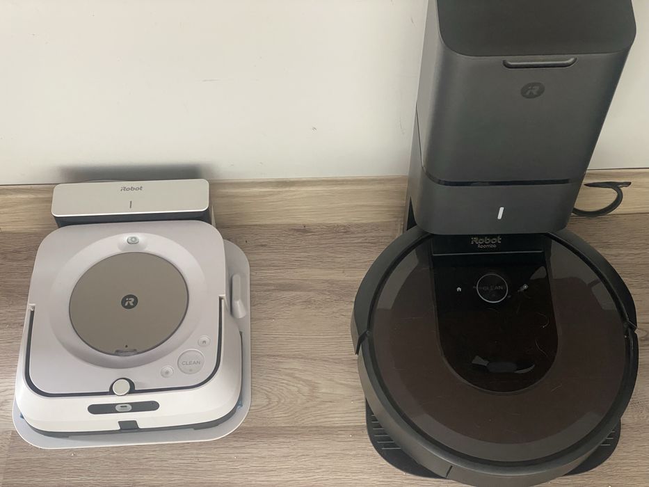 IRobot Roomba i7+ Braava Jet m6 Czaplinek • OLX.pl