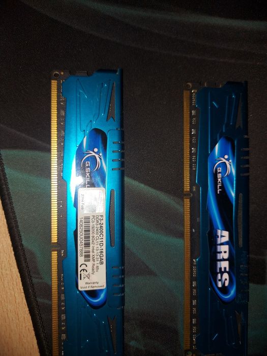 Пам'ять G.Skill 16 GB (2x8GB) DDR3 2400 MHz (F3-2400C11D-16GAB)