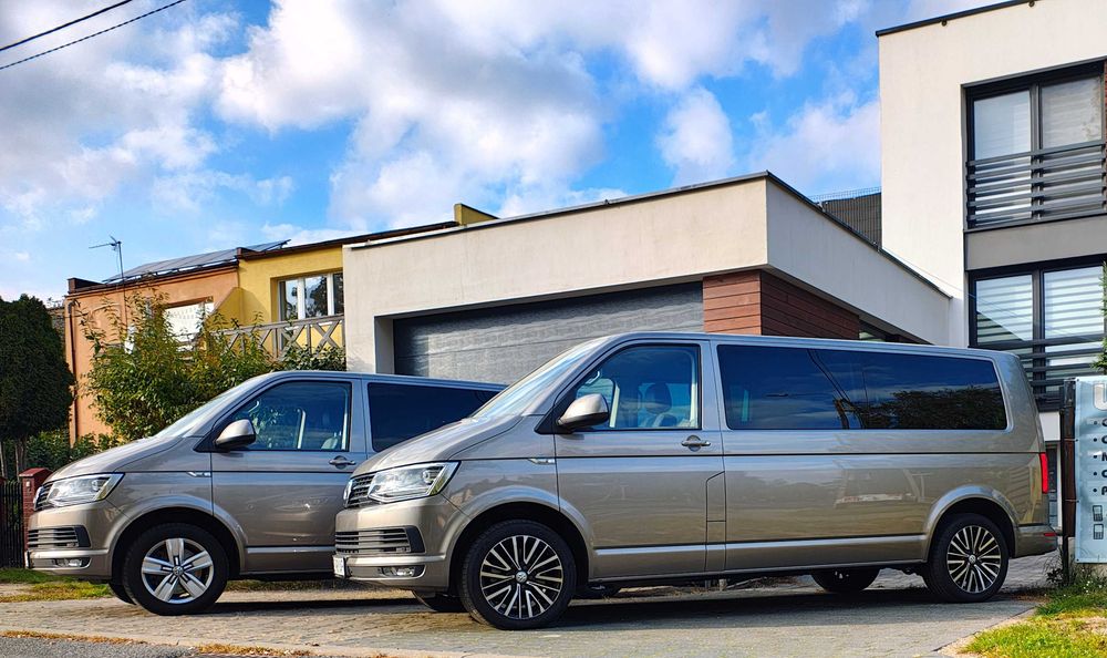 VW CARAVELLE  9,8,7os. LONG VW Multivan automat 4x4 aktywny tempomat