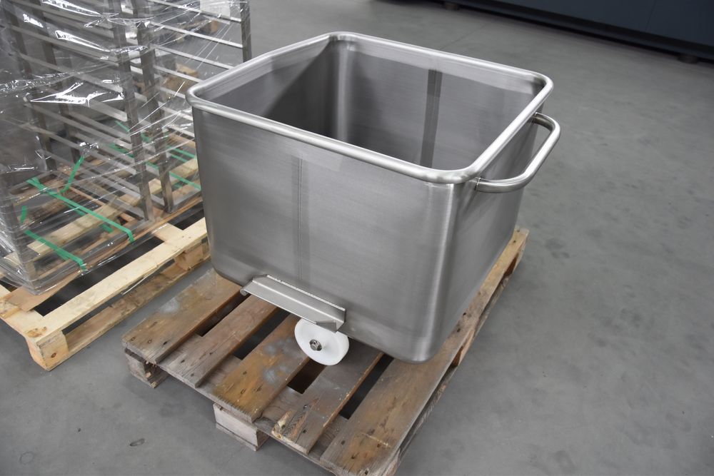 Wózek farszowy 120 L , 200 L , 300 L NEW