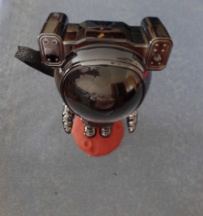 Projetor Astronauta Luz de Presença com Relógio (N43)