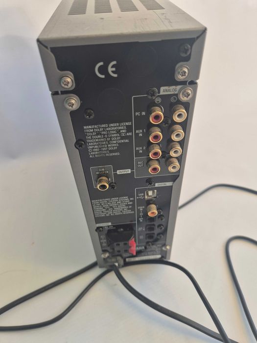 Wzmacniacz DSP Yamaha AP-U70 możliwość podłączenia do PC przez USB