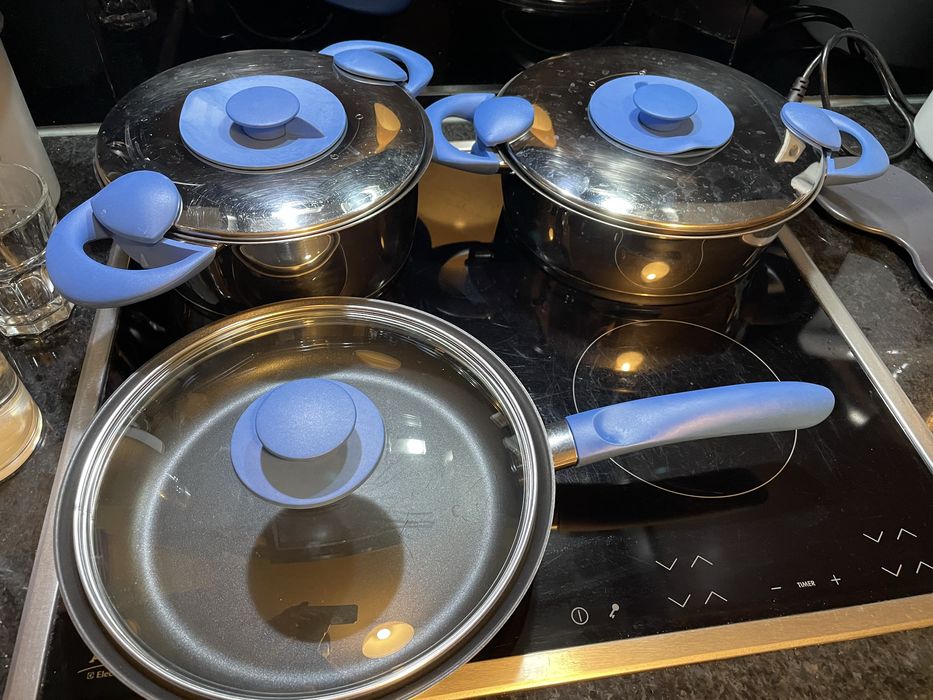 Tachos inox 80/10 Tupperware