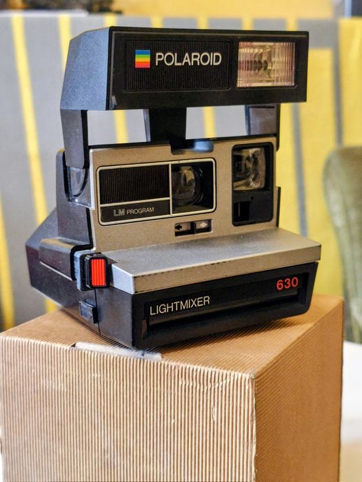 Polaroid 600 Lightmixer Aparat Natychmiastowy