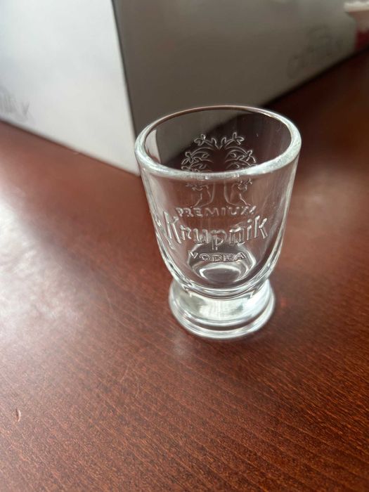 Kieliszki Premium Krupnik Vodka