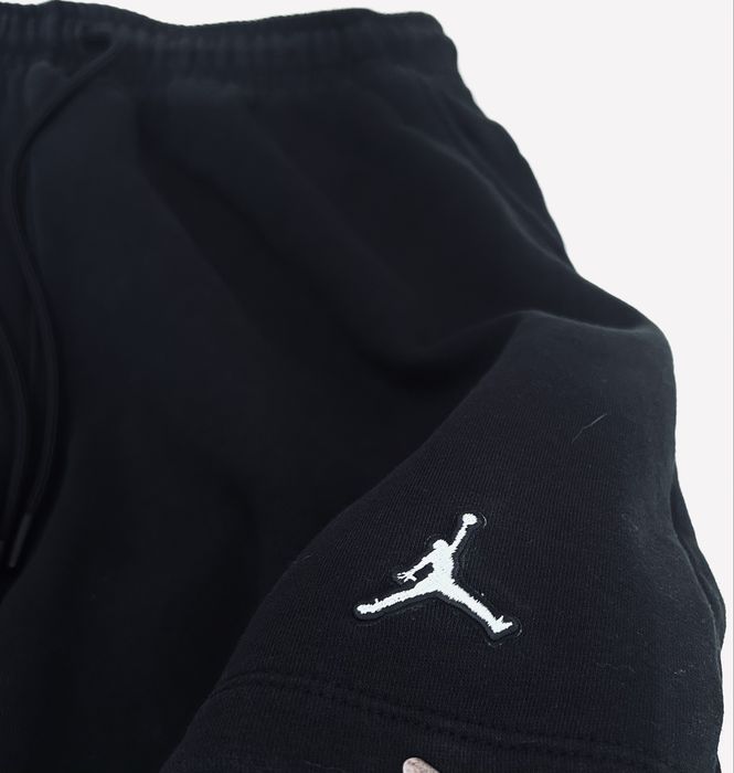 Spodenki szorty Jordan amerykanskie czarne meskie duze