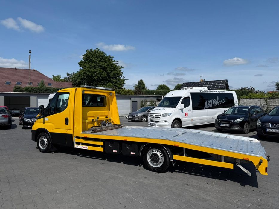 Wynajem Lawety autolawety IVECO DAILY