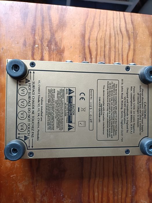 Victory Sheriff V4 Preamp