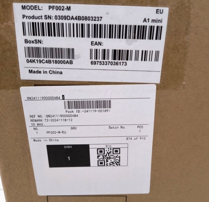 3D принтер Bambu Lab A1 Mini