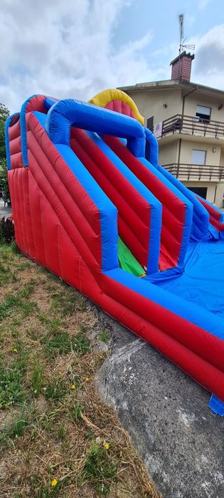 Insuflável de água