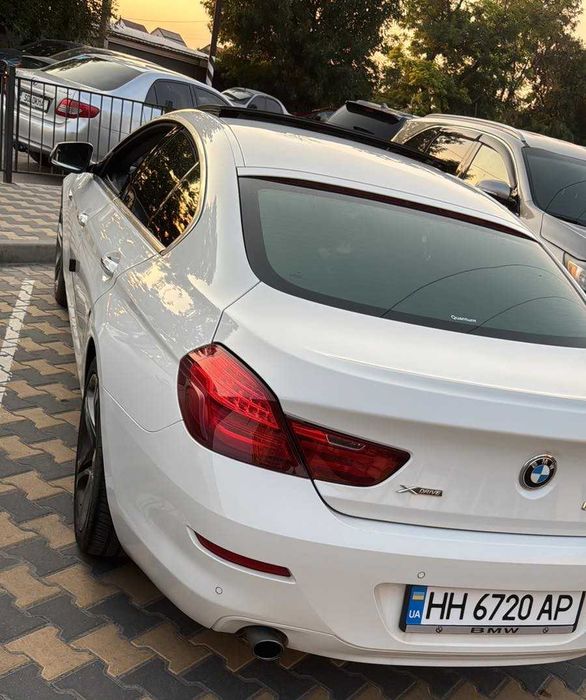BMW M6 серия 640d xDrive Gran Coupe 2015
