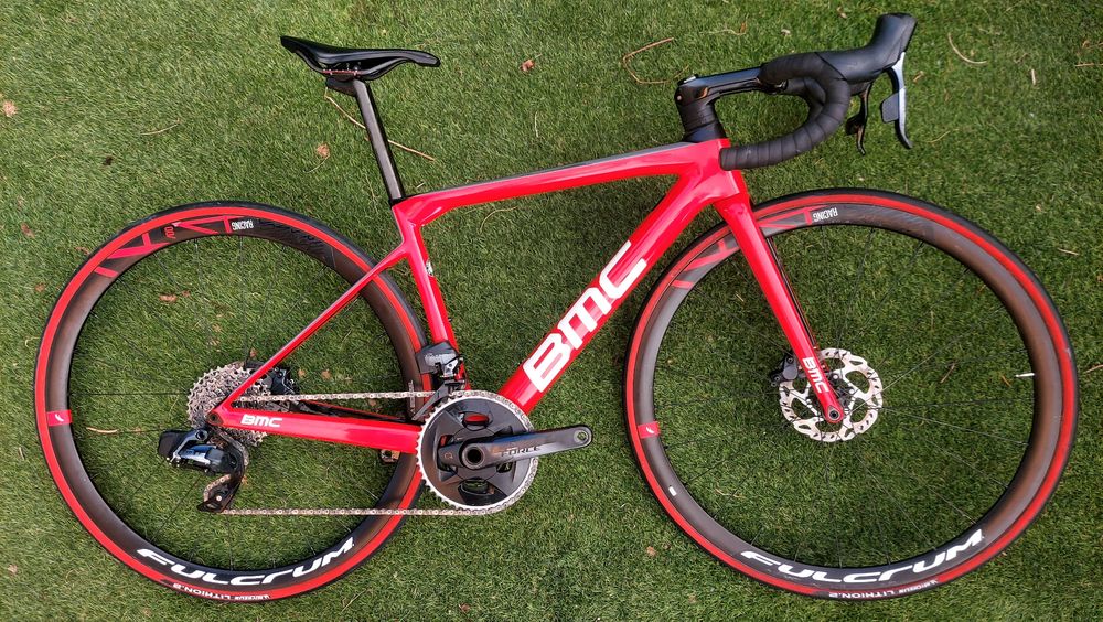 BMC Teammachine SLR01 — SRAM Force eTap AXS t51