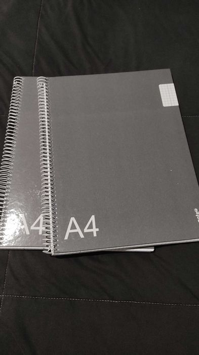 Cadernos, lápis e outros