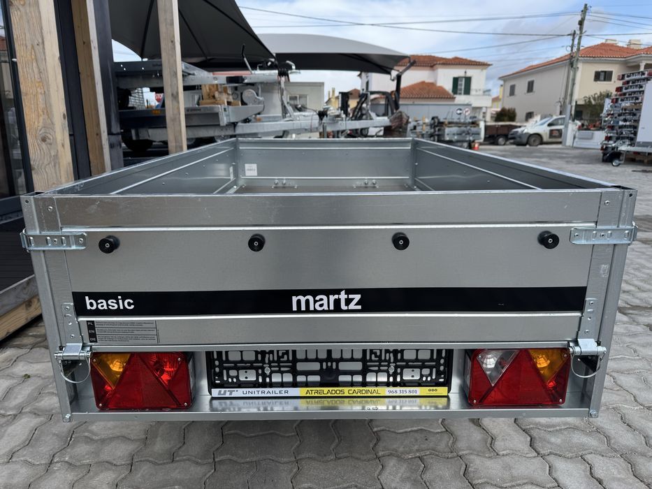 Atrelado MARTZ BASIC 200 Novo