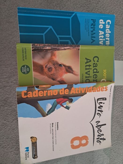 Caderno Atividades 8°ano