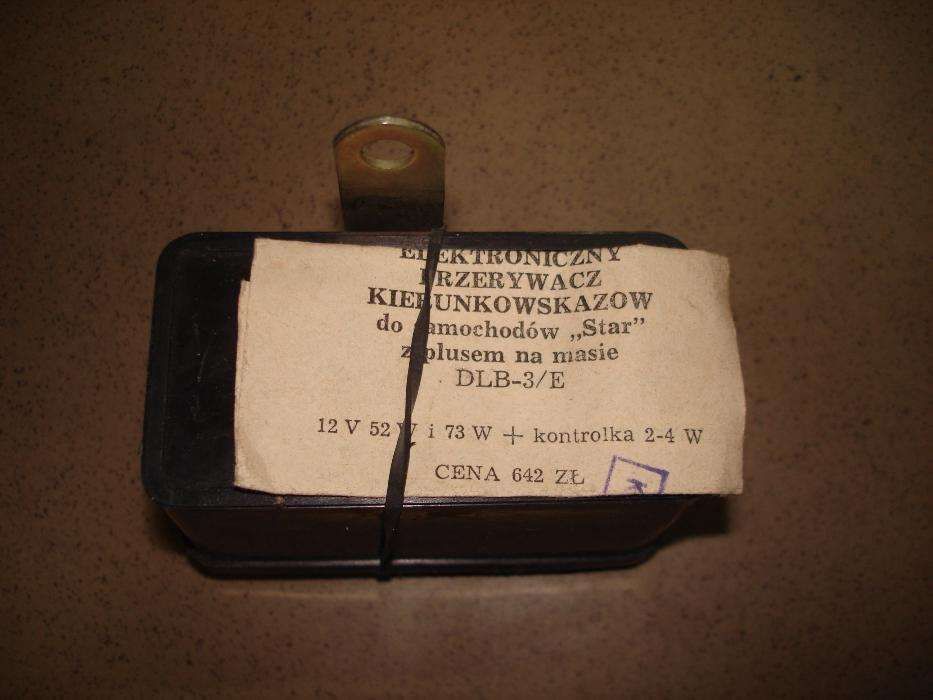 Elektroniczny przerywacz kierunkowskazów STAR z plusem DLB-3/E