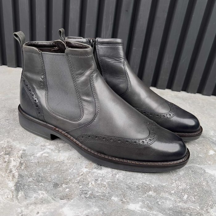 Ecco Чоловічі черевики шкіра оригінал 40 / 41 EUR