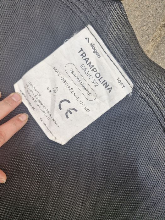 Sprzedam mate do trampoliny 312