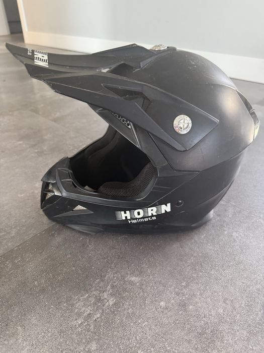 Kask motor quad cross junior