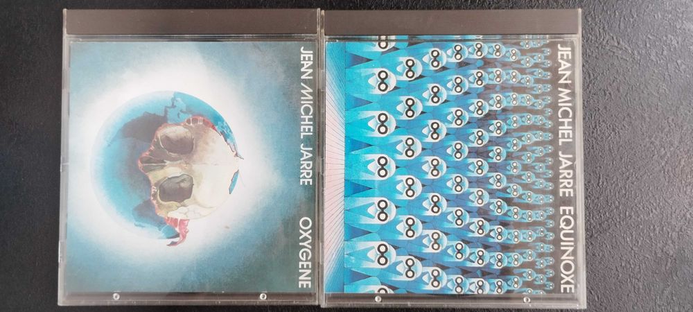 Jean Michael Jarre 15 płyt kompaktowych