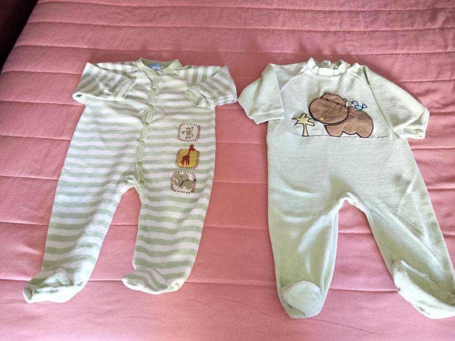 Conjunto Roupinhas Bebé 6-9 Meses Inverno