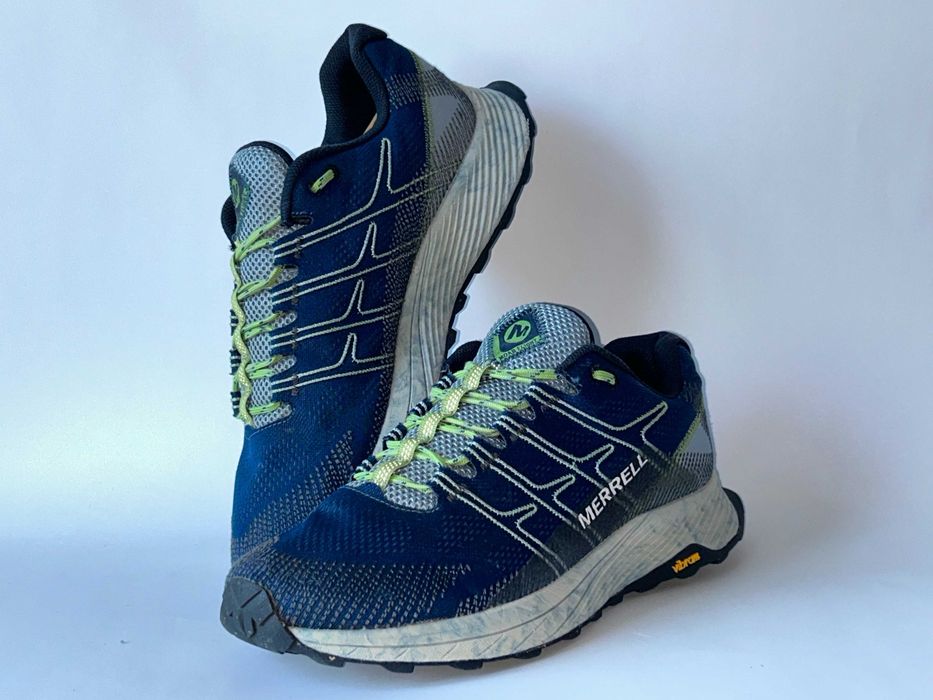 Кросівки для трейлраннінгу Merrell 46 (29,5 см) Оригінал трекінгові бігові тактичні