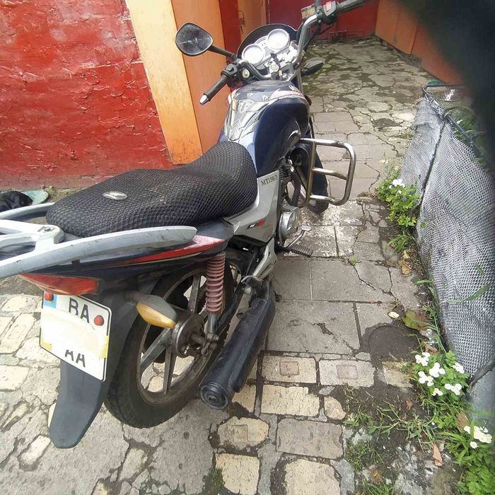 Продам мотоцикл мустанг 150.