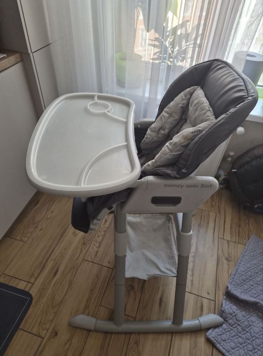 Стільчик для годування Joie Mimzy Spin 3in1