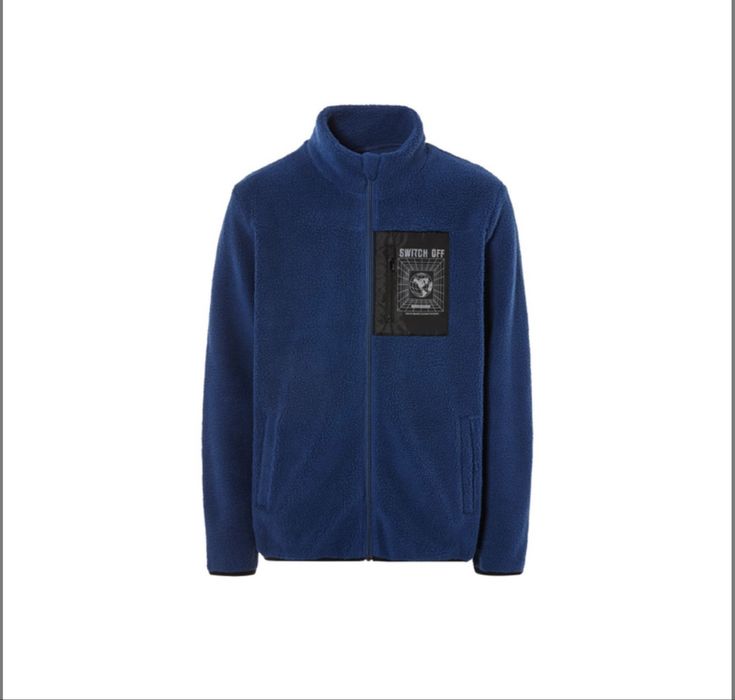 Куртка фліска- шерпа чоловіча livergi