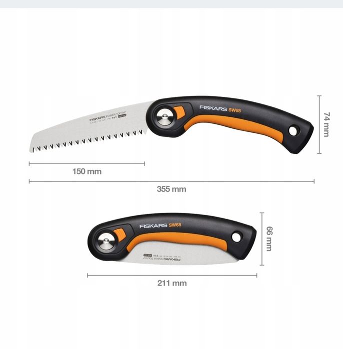 Набір  FISKARS X32 + складна пила