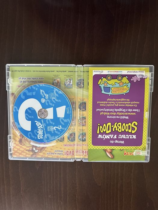 Scooby-Doo! Brygada Detektywów – Sezon 1 (Części 1, 2 i 4) – 3x DVD Dubbing PL