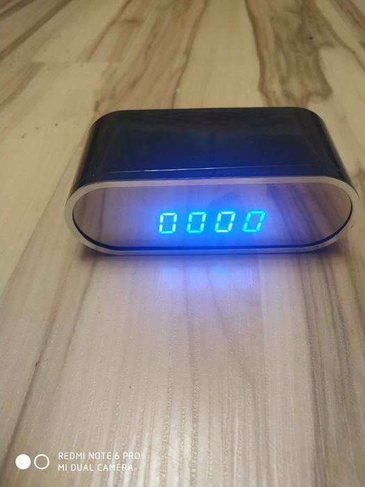 Wi-fi Часы с видеонаблюдением 1080HP