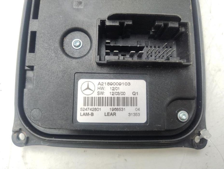 Centralina Faróis Xenon Mercedes-Benz Clase