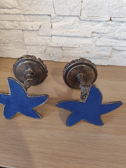 Świeczki vintage , sztuk dwie