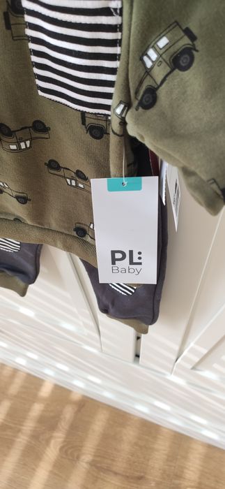 PL:BABY zestaw komplet 74 80 nowy
