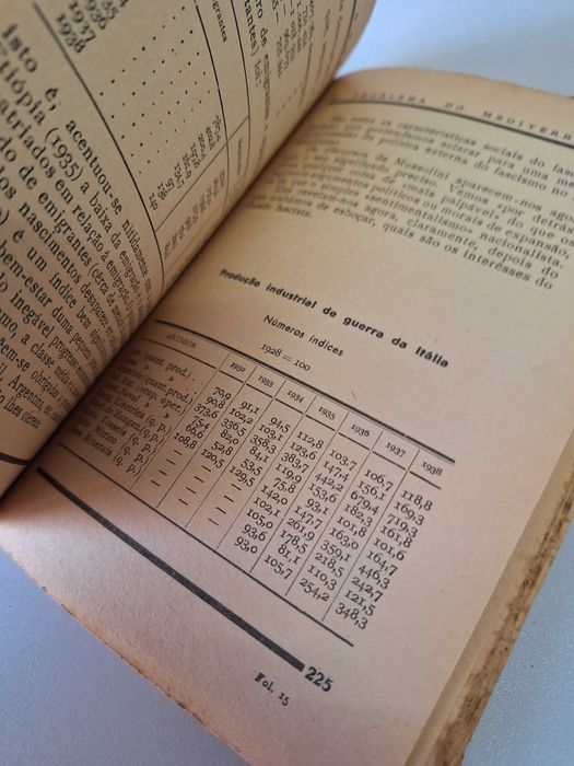 O problema do Mediterrâneo - Jorge Alarcão (1ª edição, 1943)