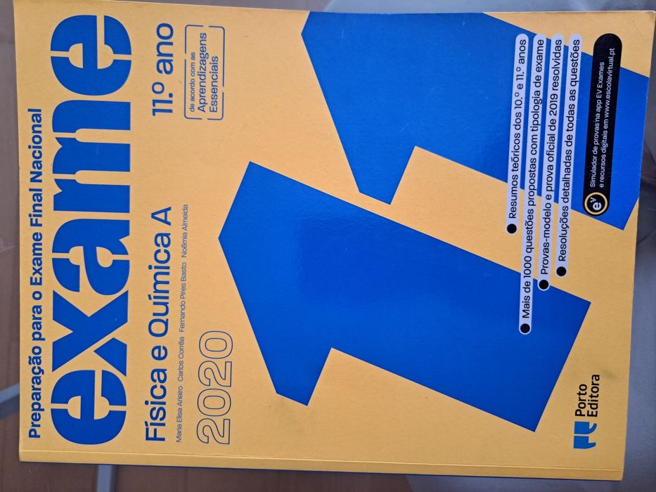 Livros exercicios preparaçâo exames