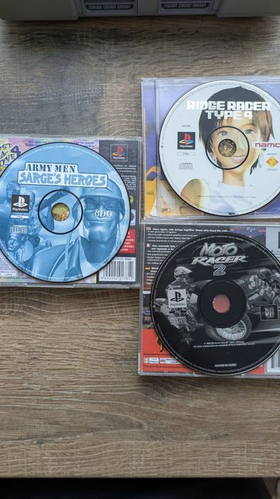 Jogos PlayStation 1 - PS1 - Clássica