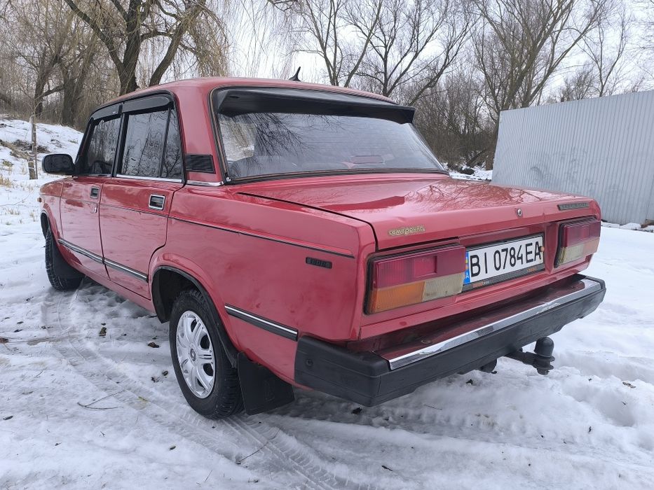 ВАЗ 2107, гарний стан, Газ!