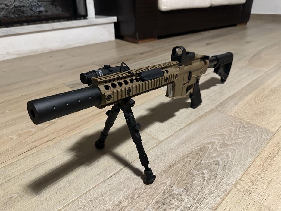 Crosman r1-tan CO2 com blowback