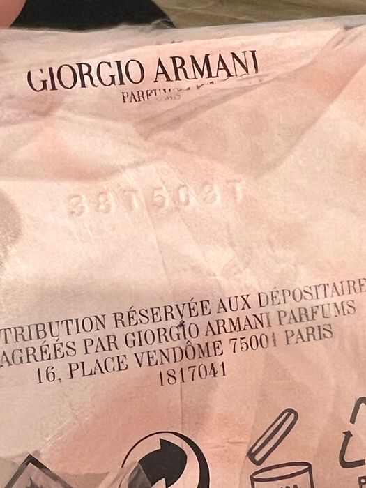 Giorgio Armani My Way Edition Nacre 90 мл з сяйвом.